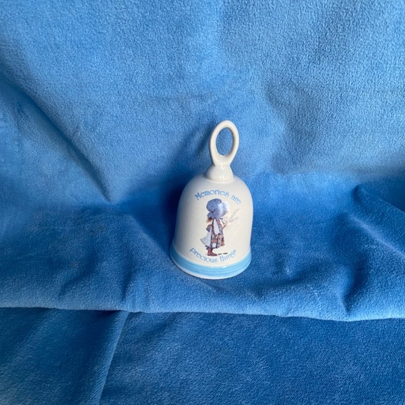 Vintage Holly Hobby Stoneware Bell - Picture 2 of 6